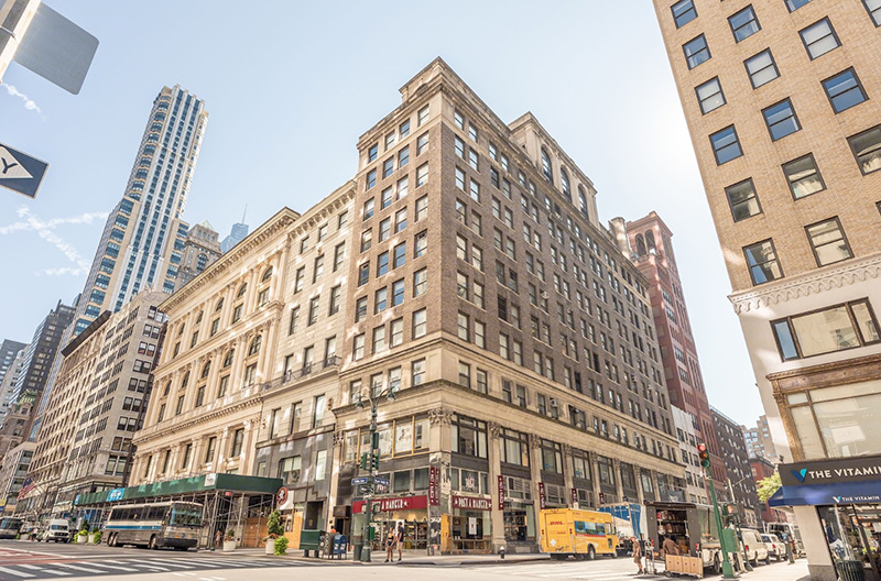 Long-term office leases extensions signed at Rosen’s One East 33rd St. and 389 Fifth Ave.